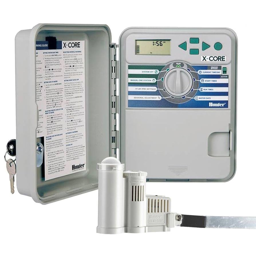 Amazon.com: Hunter Industries X-Core 8 Solar Sync Combo